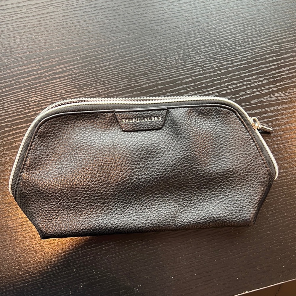 NWOT Ralph Lauren makeup // toilette pouch